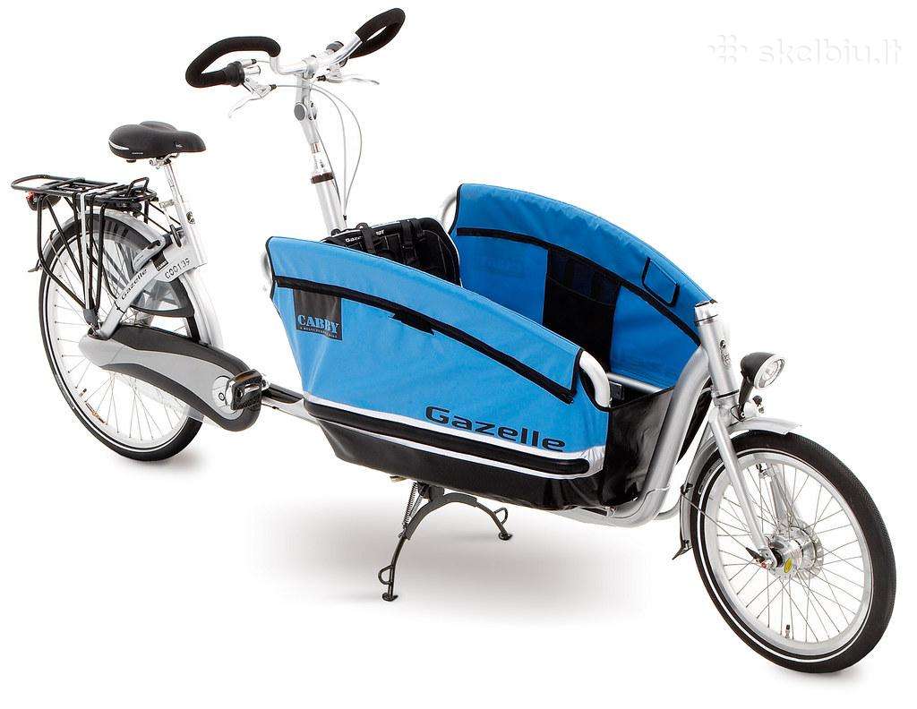 Elektrinis Gazelle Cabby