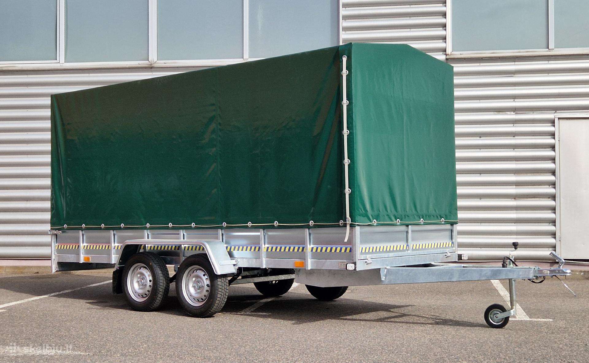 KTS, passenger car trailers