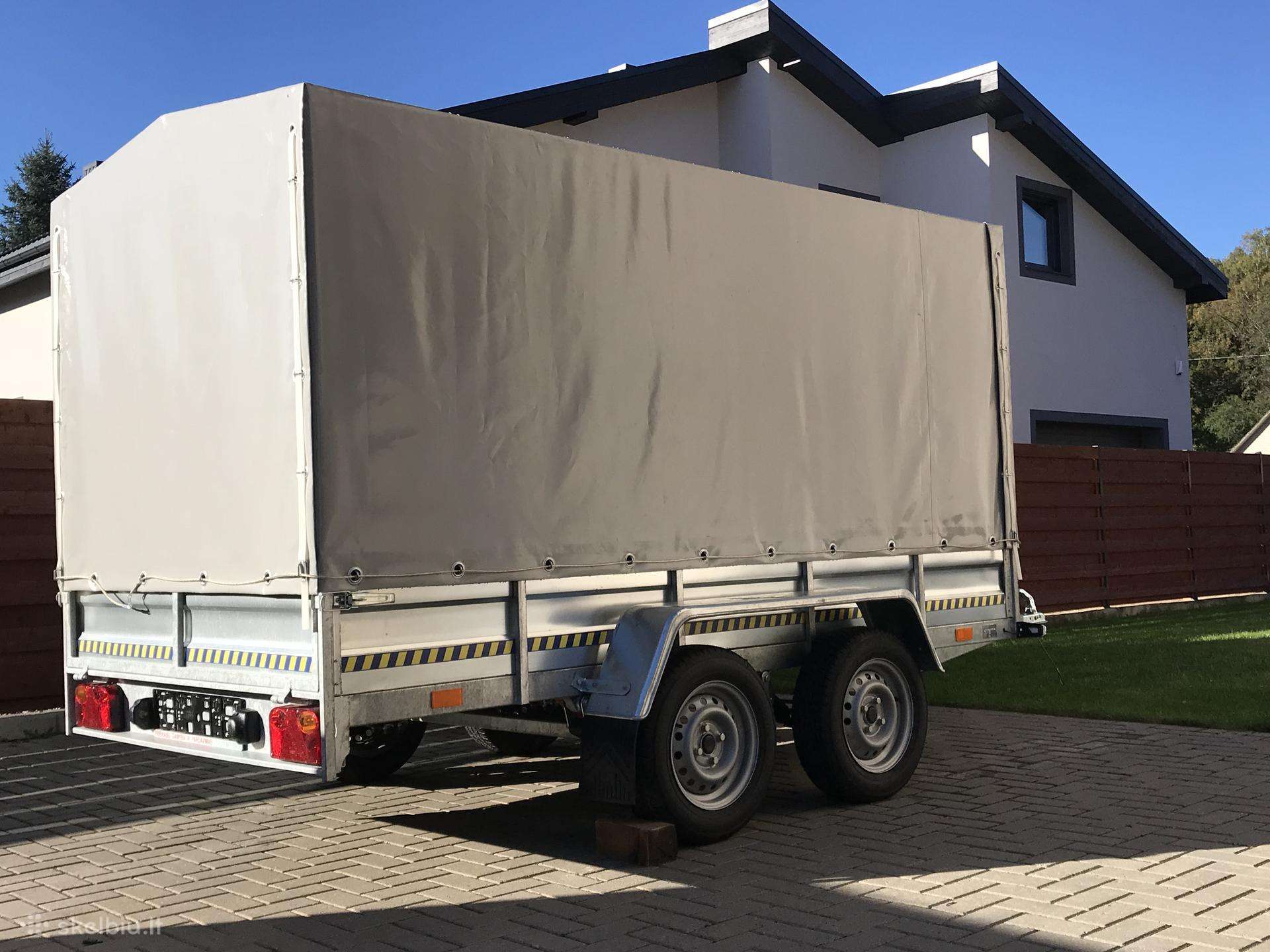 KTS, passenger car trailers
