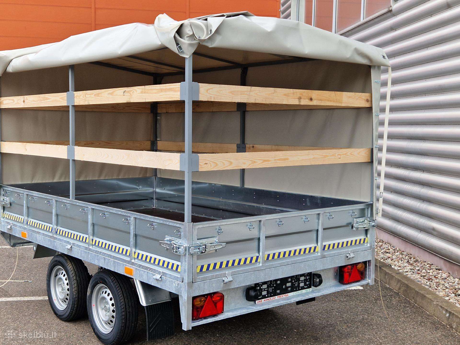 KTS, passenger car trailers