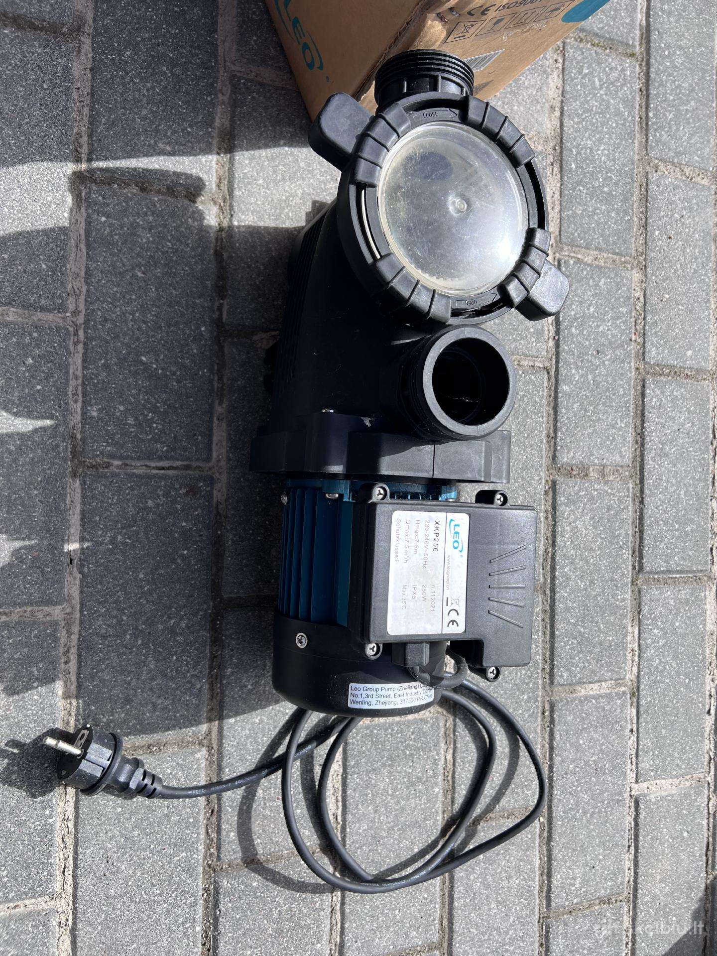 Filtravimo Siurblys baseinui