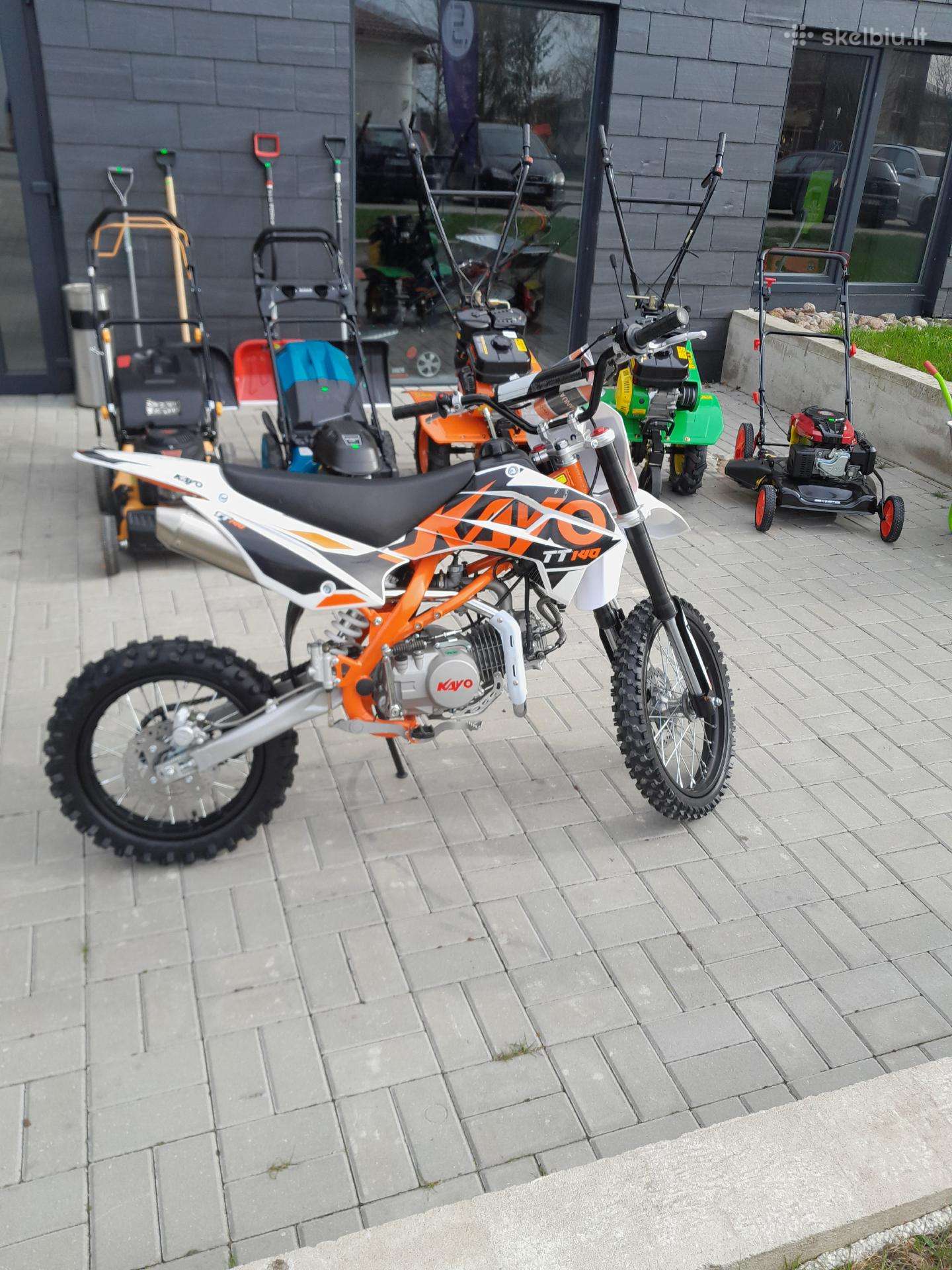 KAYO TT140 140cc, кроссовые