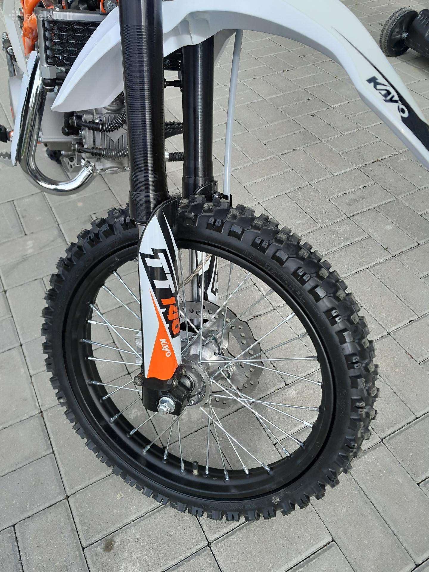 KAYO TT140 140cc, кроссовые