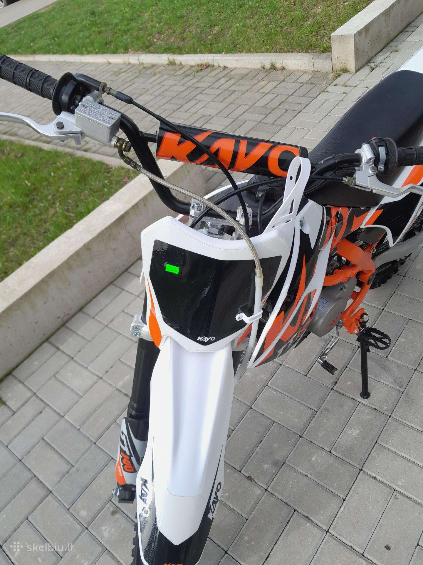 KAYO TT140 140cc, кроссовые