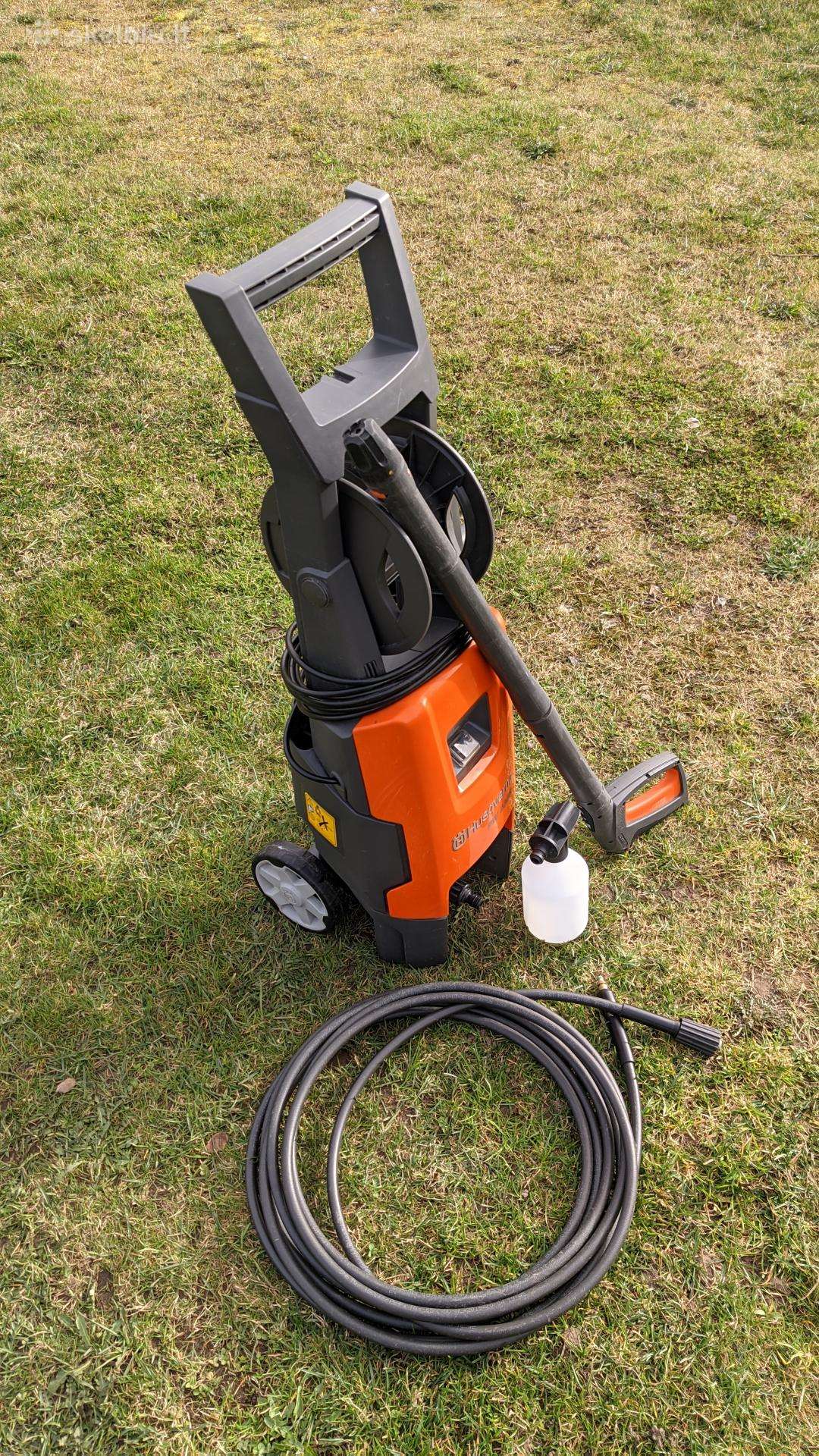Husqvarna Pw235r, aukšto slėgio plautuvas