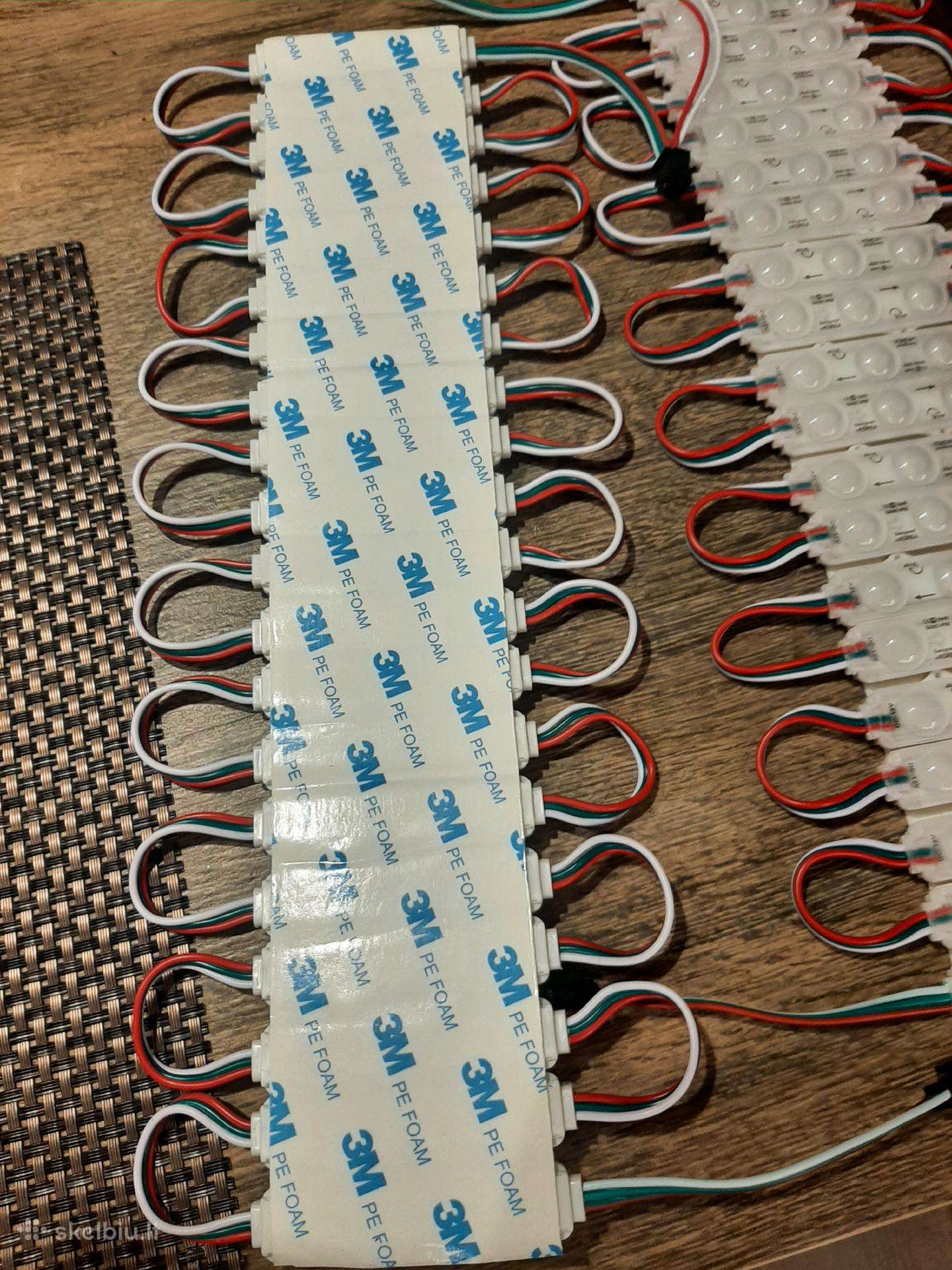 1,5w (12v) modulis LED juosta
