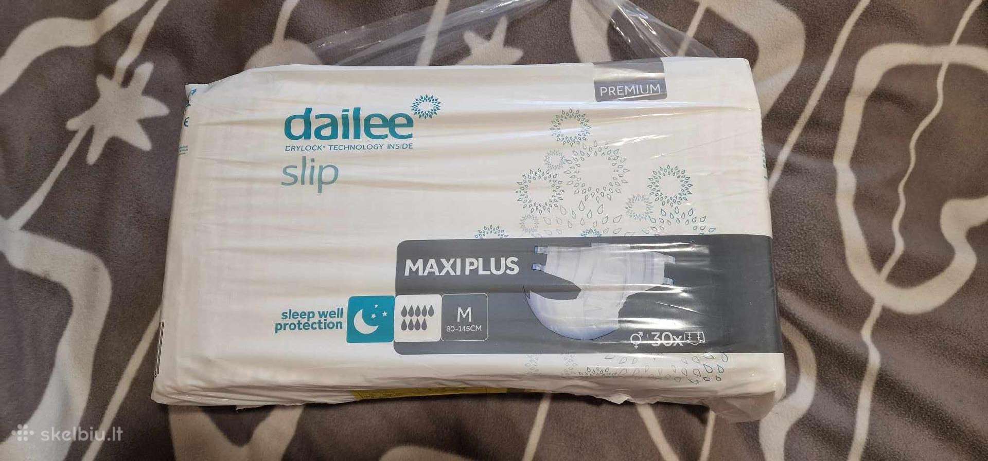 Dailee sauskelnės M dydis