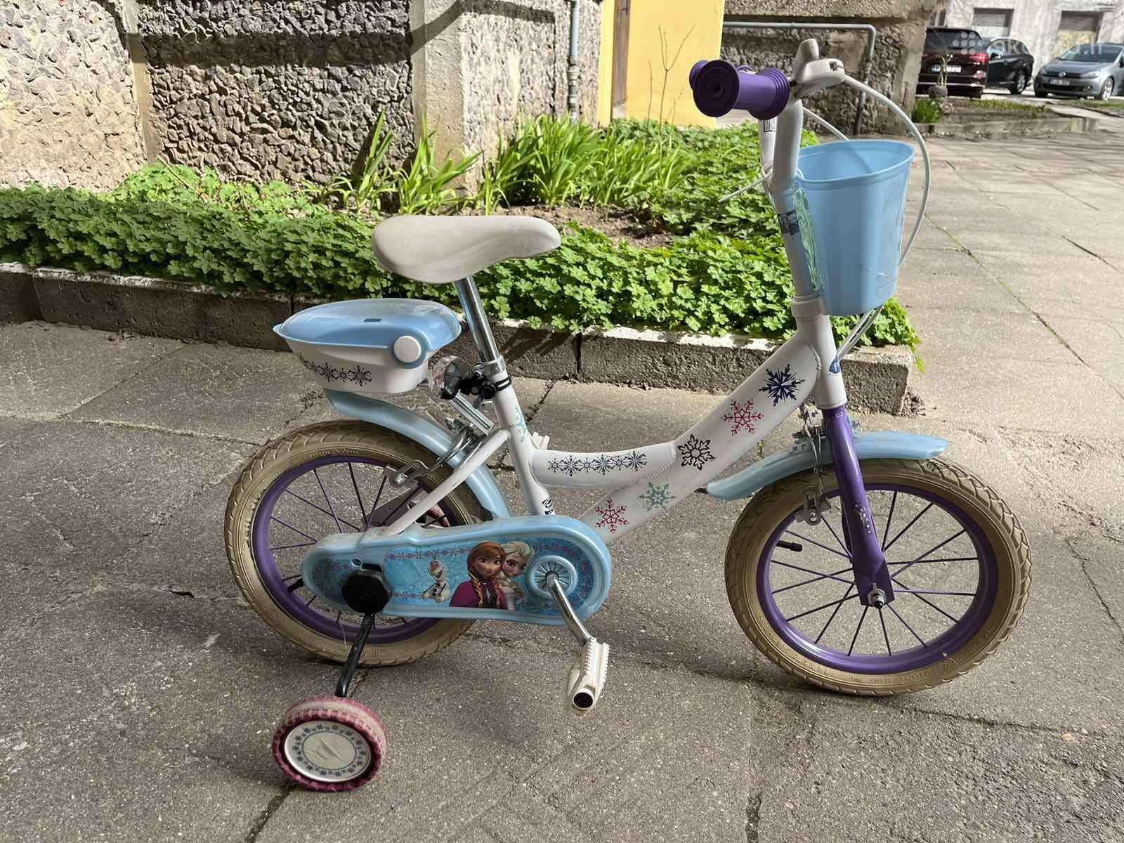 Vaikiškas dviratukas