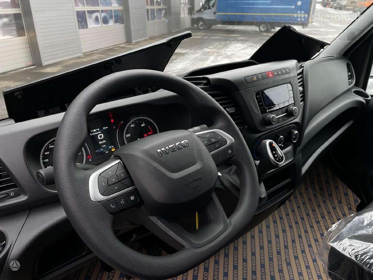 Iveco Daily, cargo van