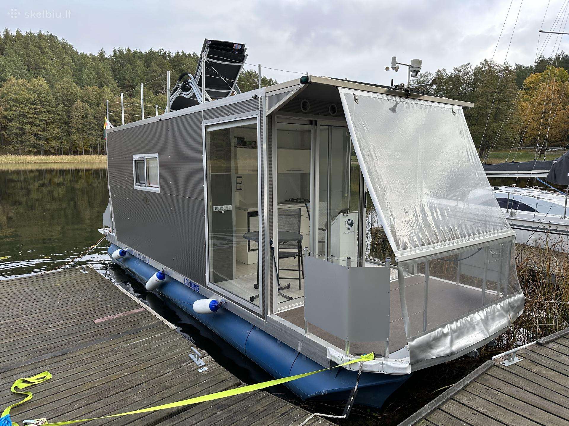 Katamarine Live, catamarans / trimarans