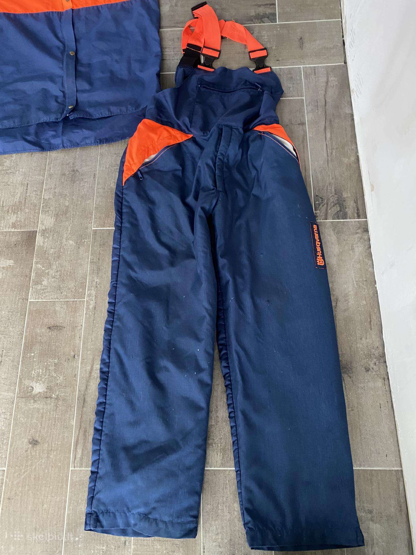 Husqvarna apsaugines kelnes