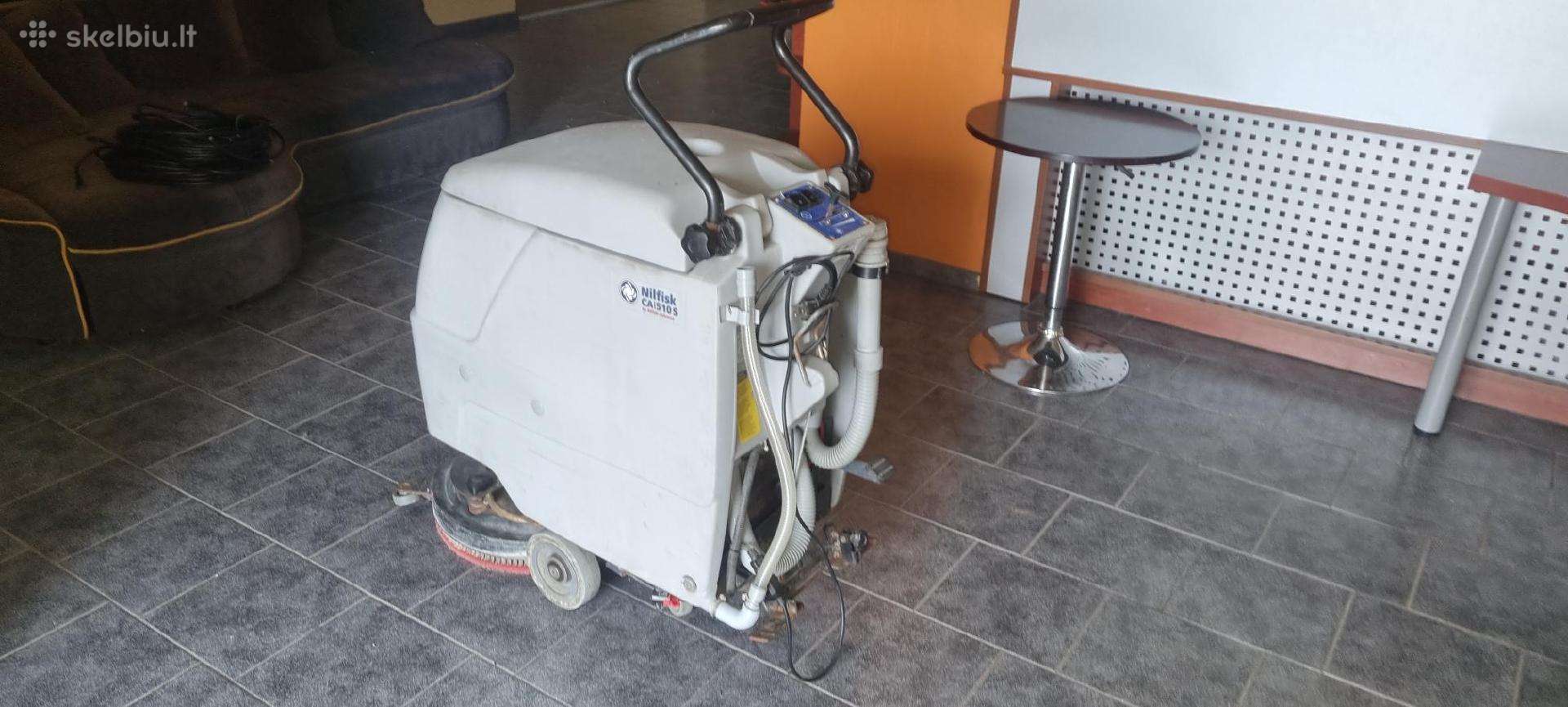 Profesionali grindų plovimo mašina Nilfisk Ca 510s