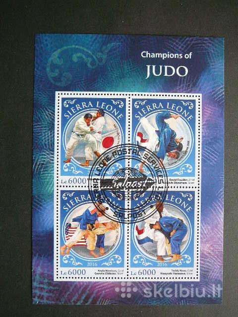 Sportas Dziudo Sierra Leone 2016 antsp. sl114