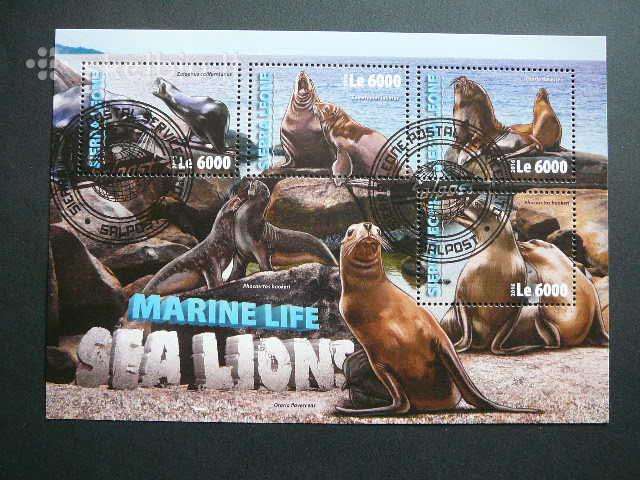 Juros liutai Sierra Leone 2016 antsp. sl119