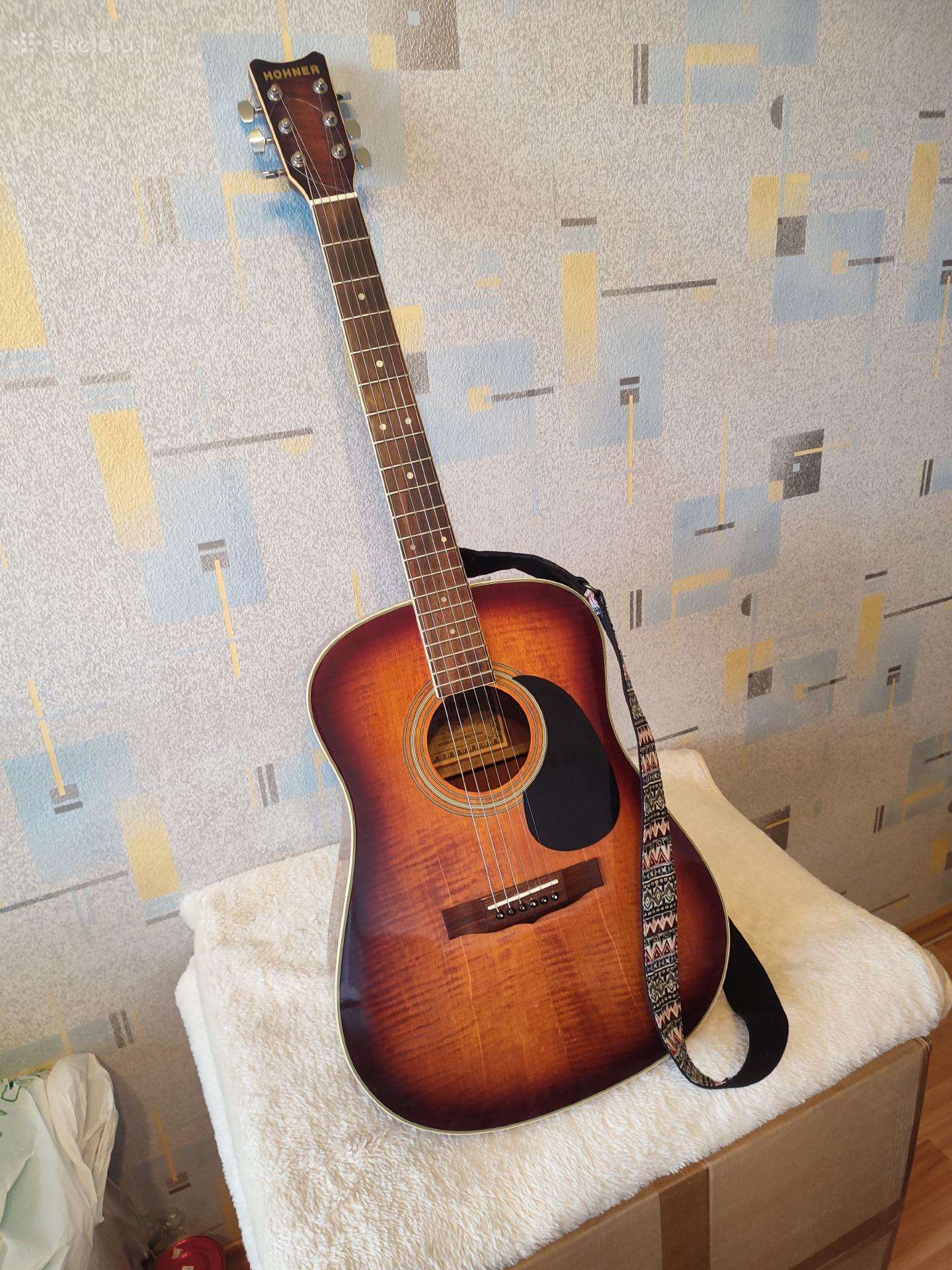 Akustinė gitara "Hohner"