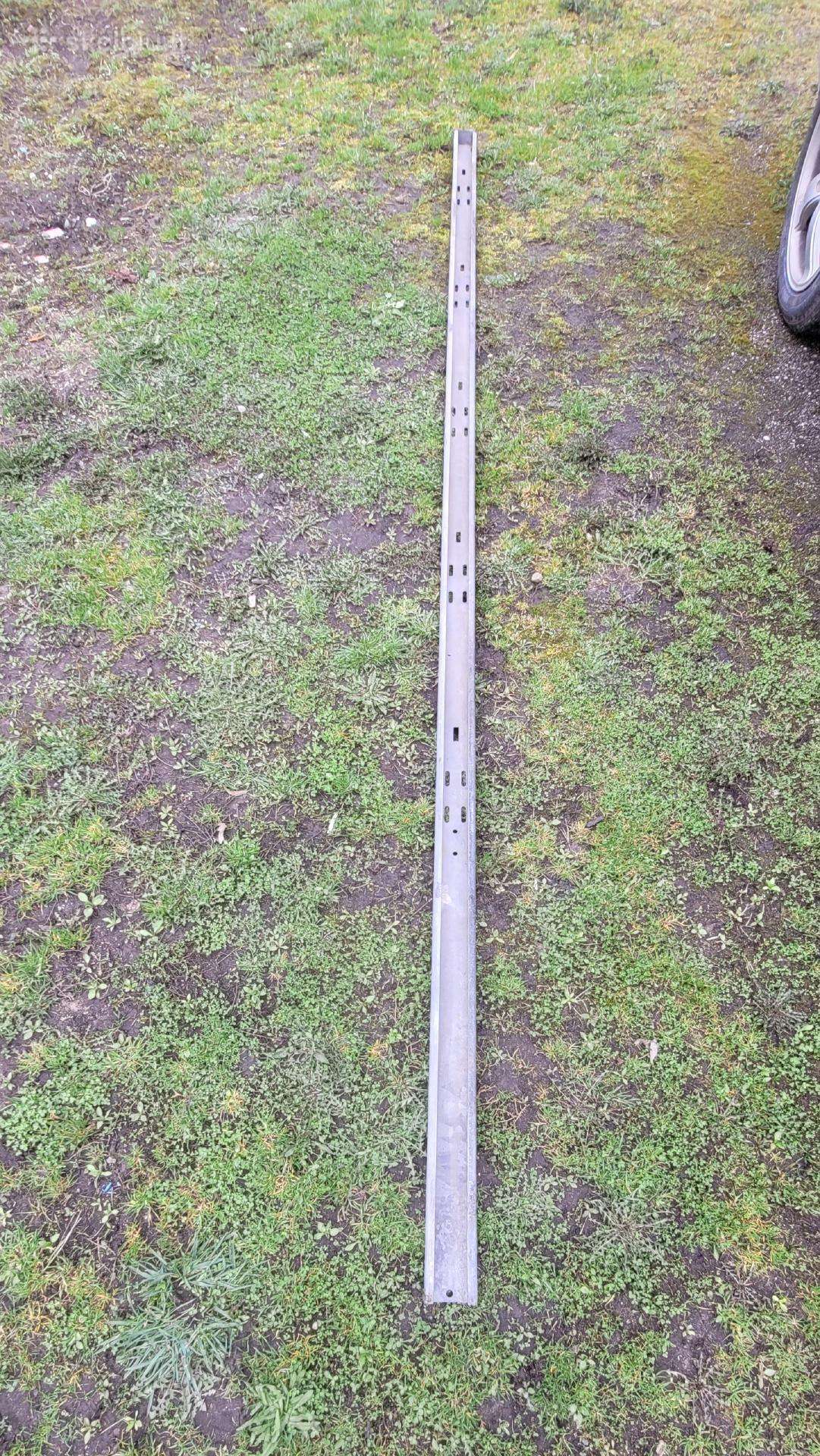 Cink.metalo konstrukcijos bortams, tvoroms gardams