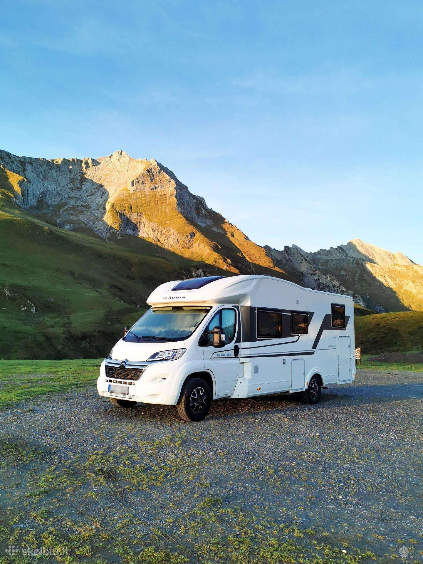 Adria MATRIX SL670, campers