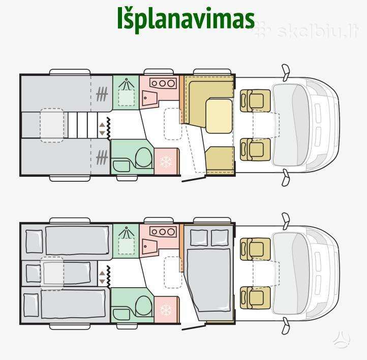 Adria MATRIX SL670, campers