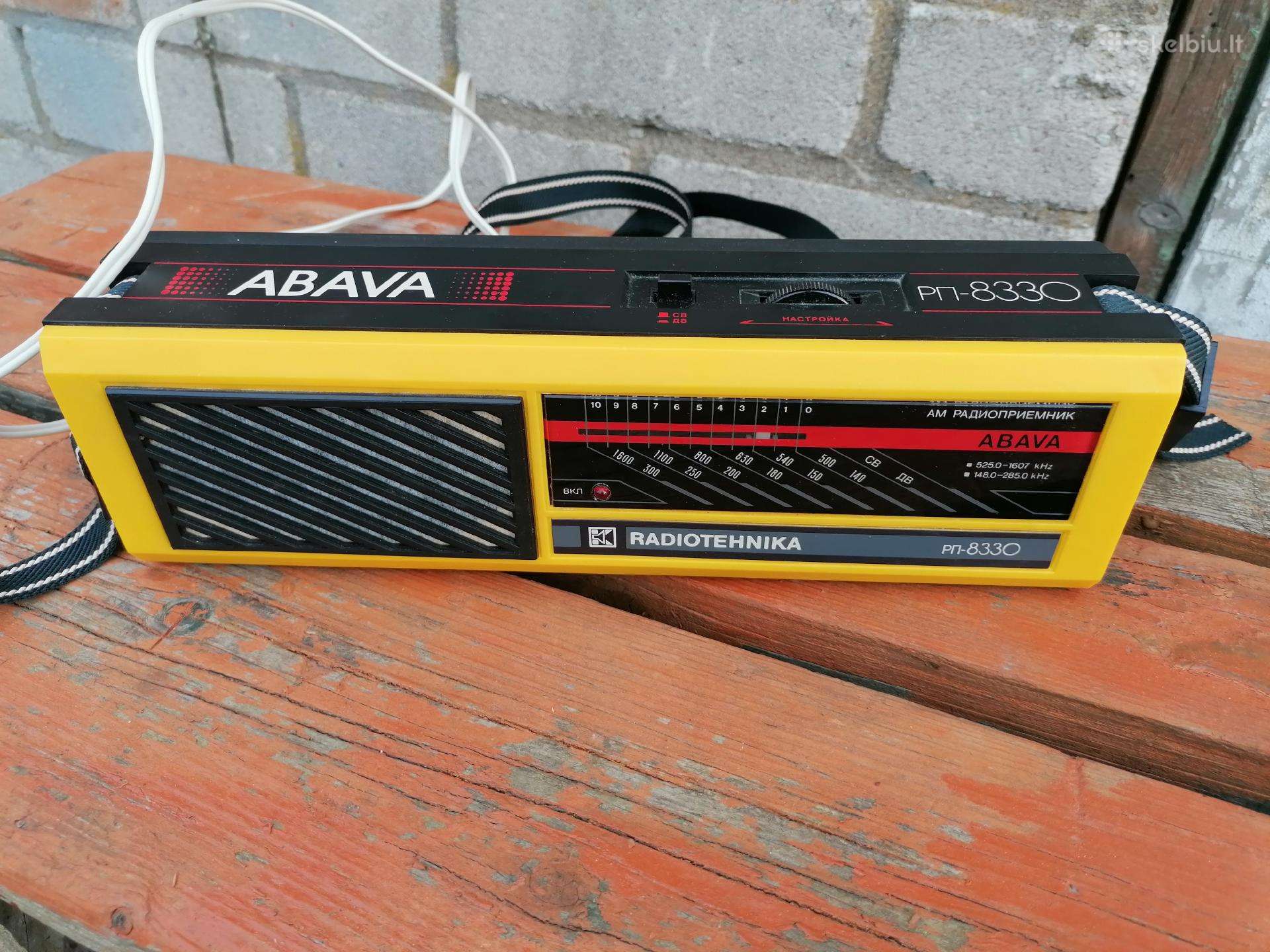Radiotehnika Abava radijas