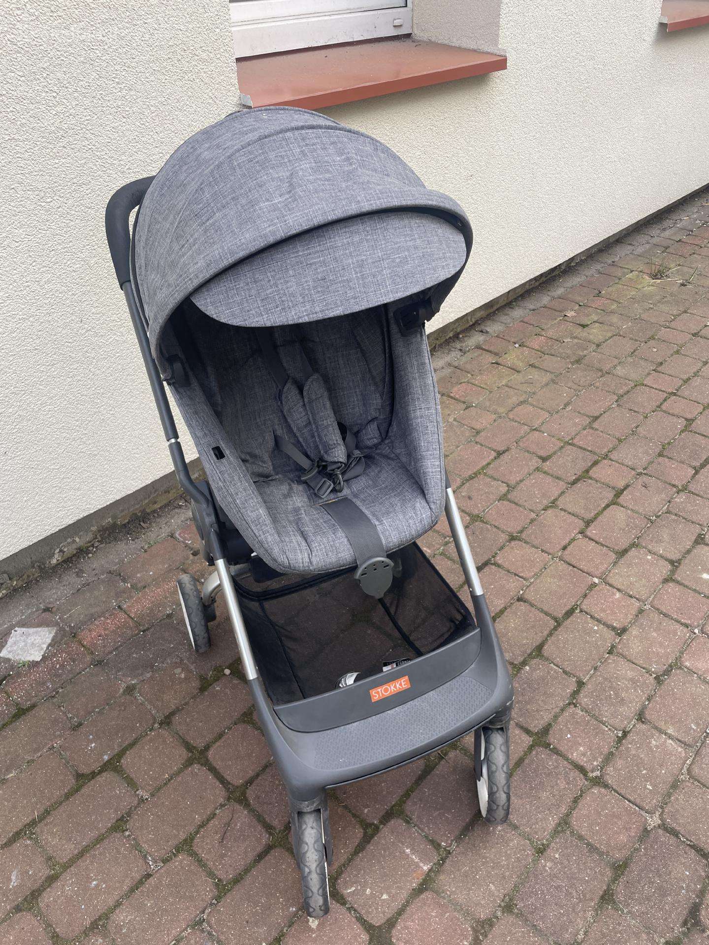 Stokke Scoot vezimelis su priedais
