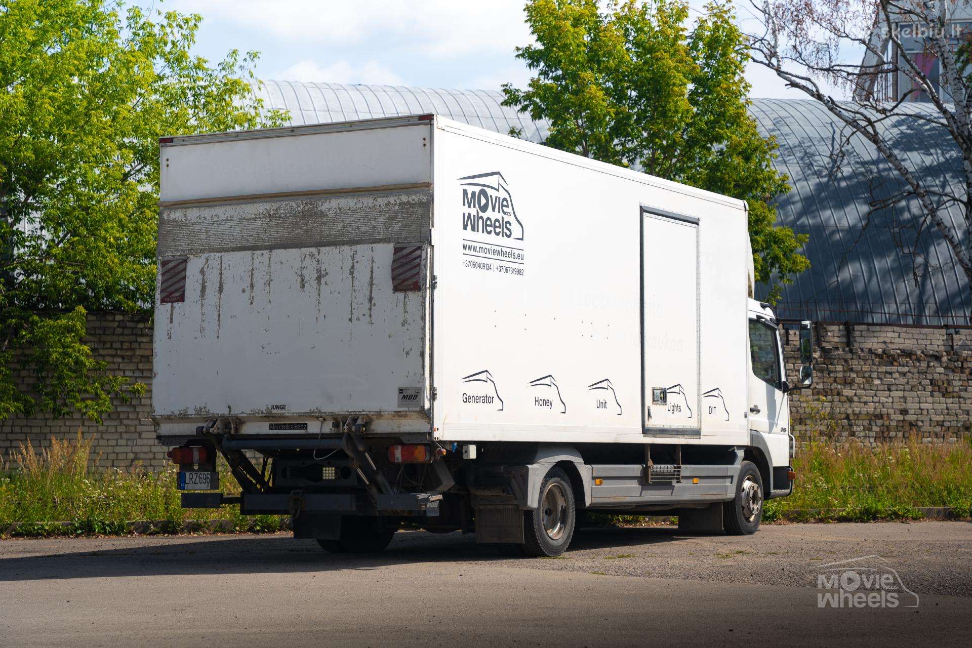 Mercedes-Benz Sprinter, cargo van