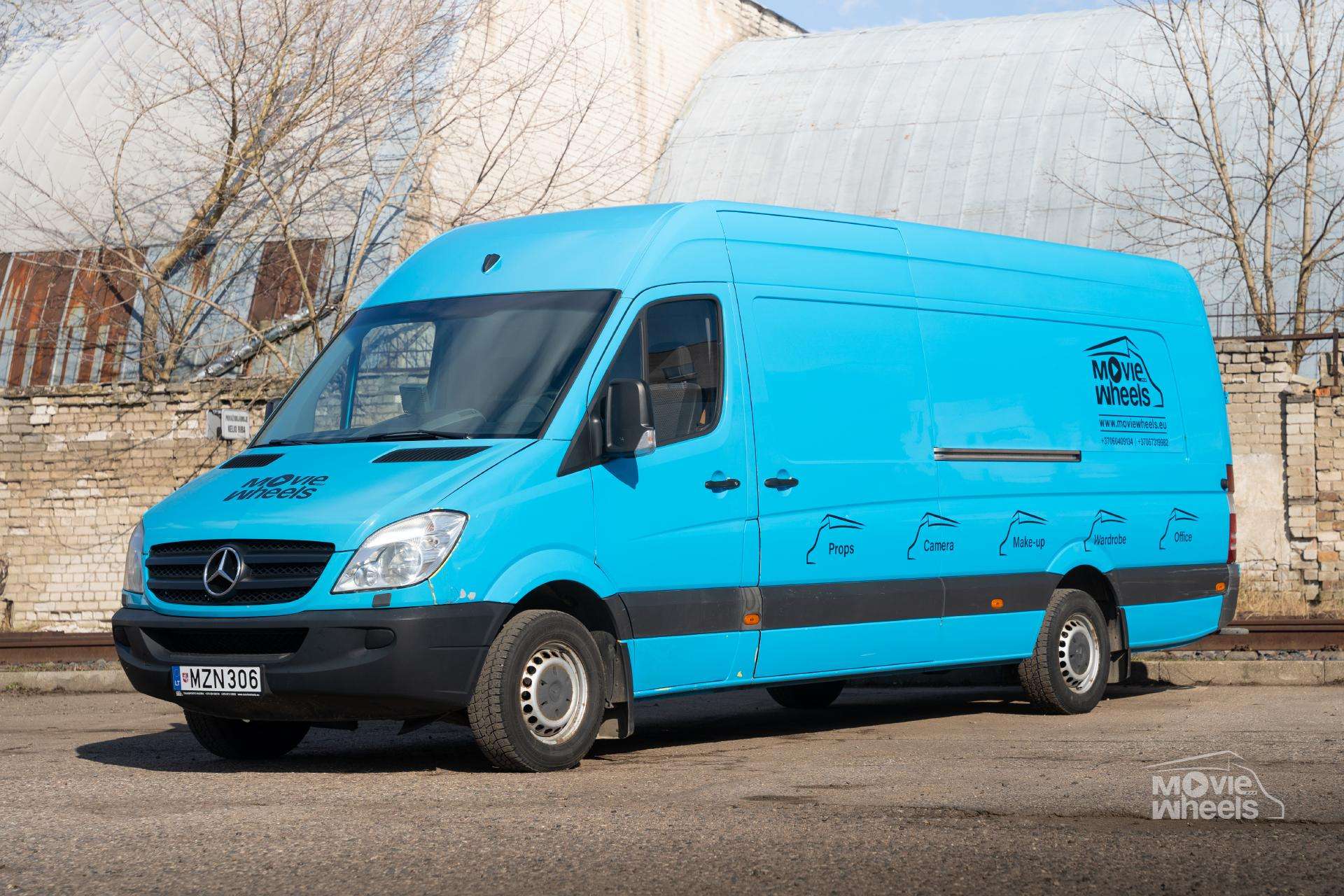 Mercedes-Benz Sprinter, cargo van
