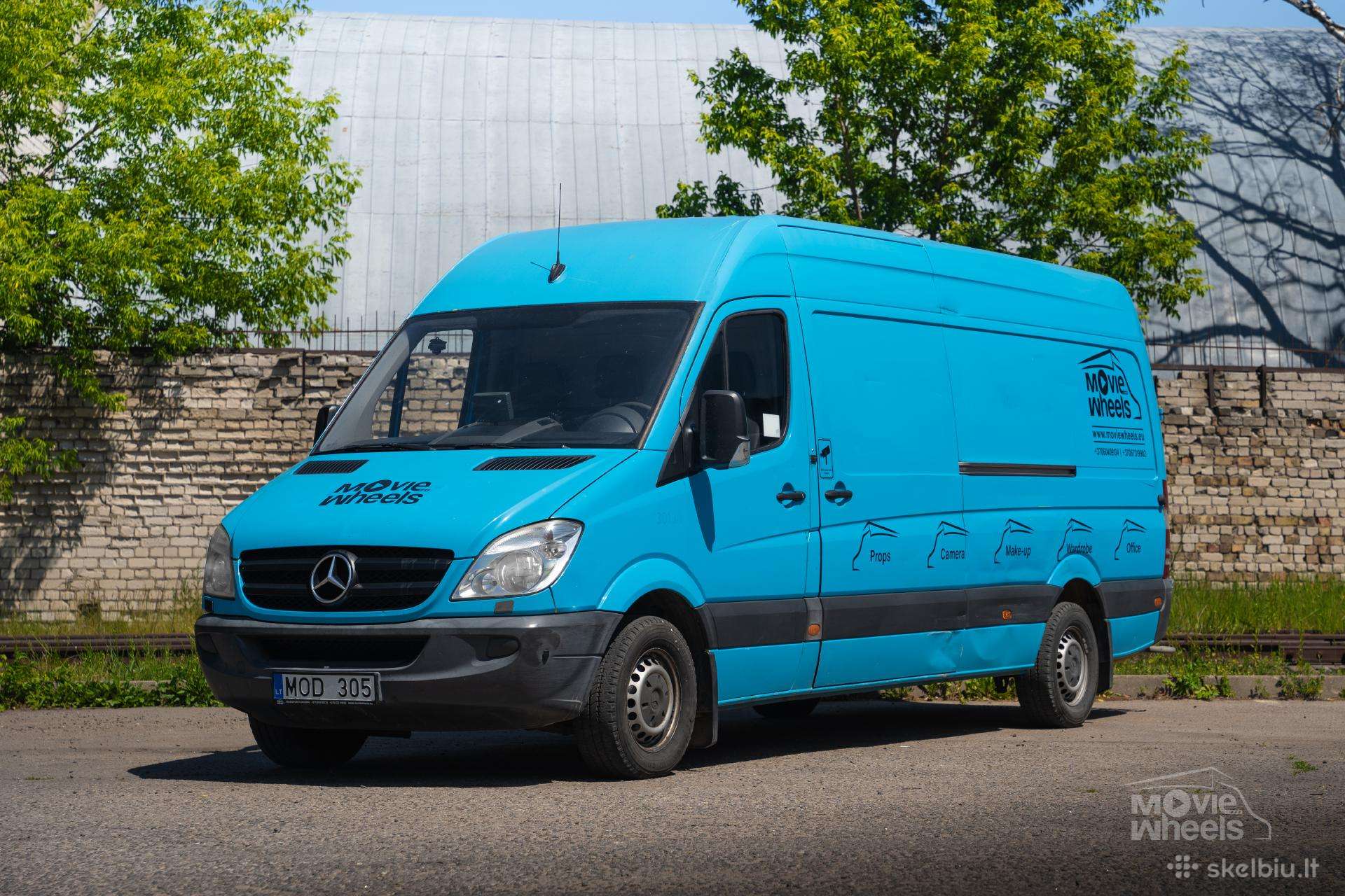 Mercedes-Benz Sprinter, cargo van