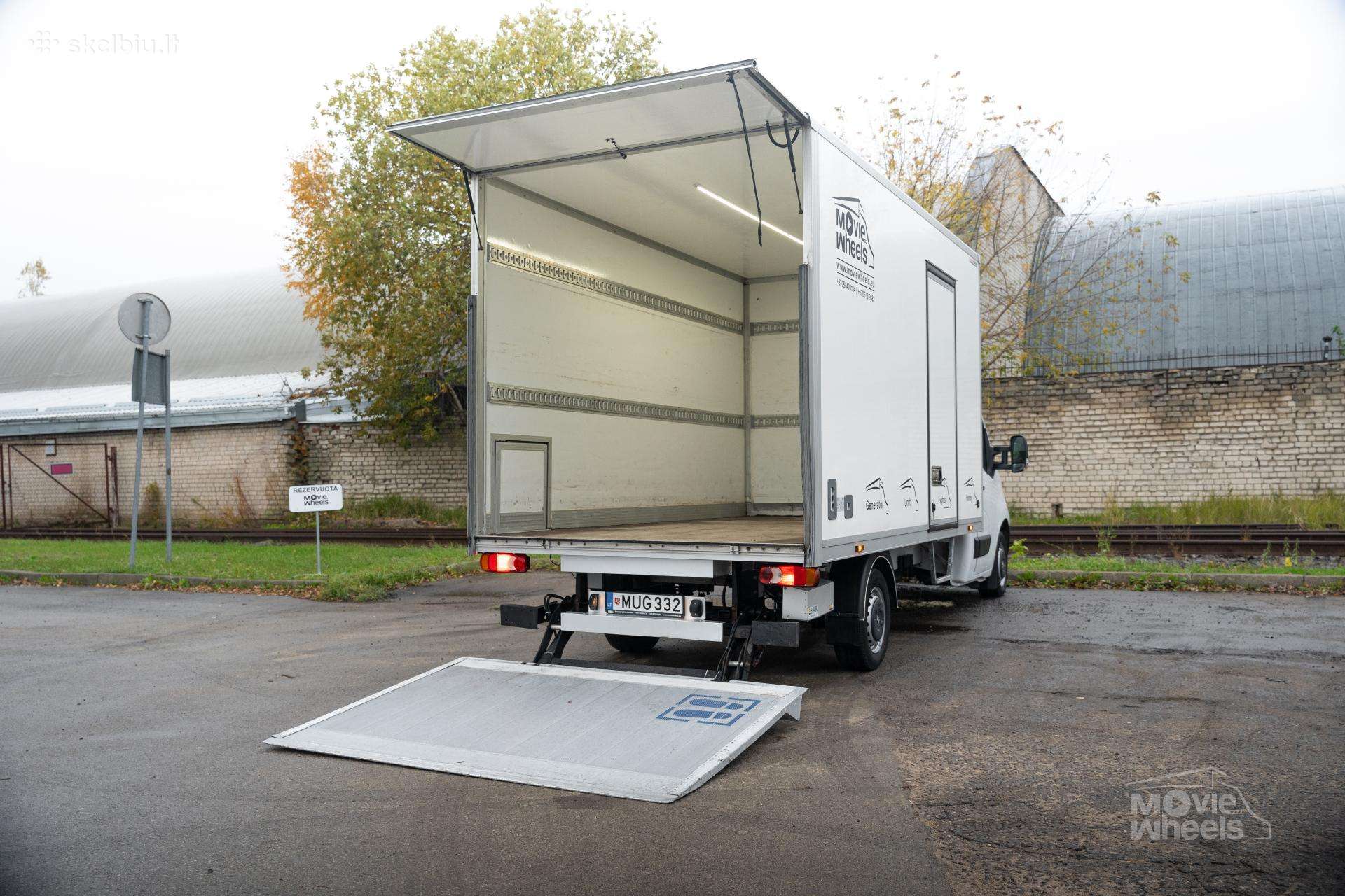Iveco Daily, cargo van