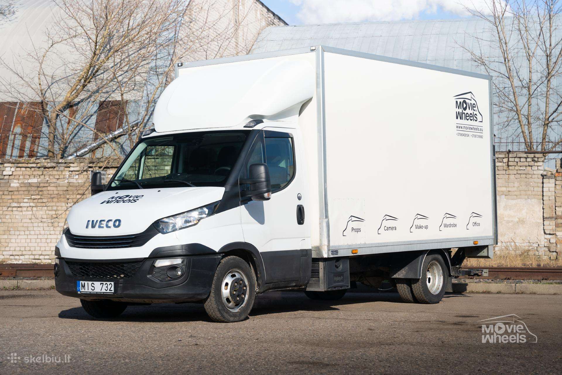 Iveco Daily, cargo van