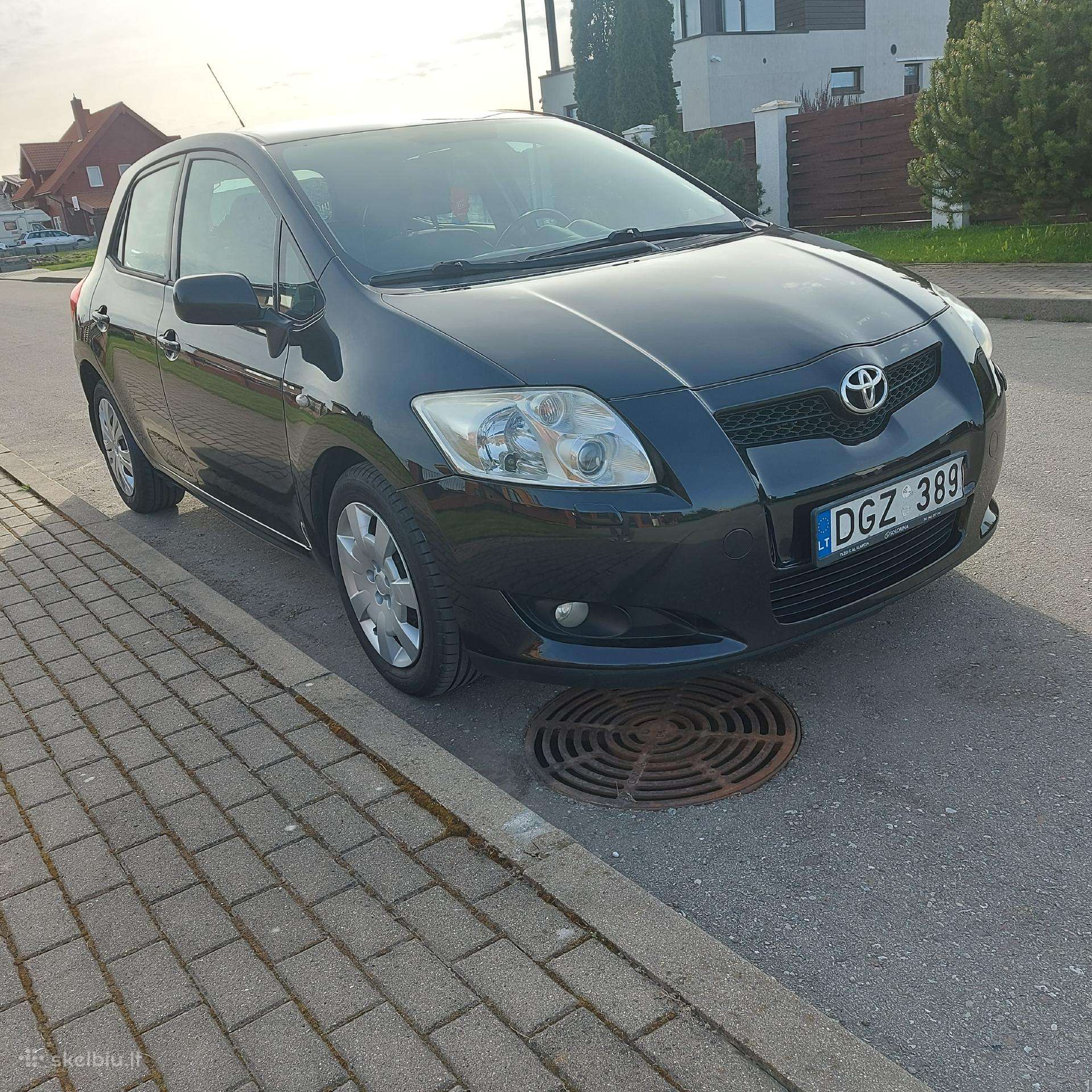 Toyota Auris, 1.4 l., Хэтчбек 2008 m., | A25626049