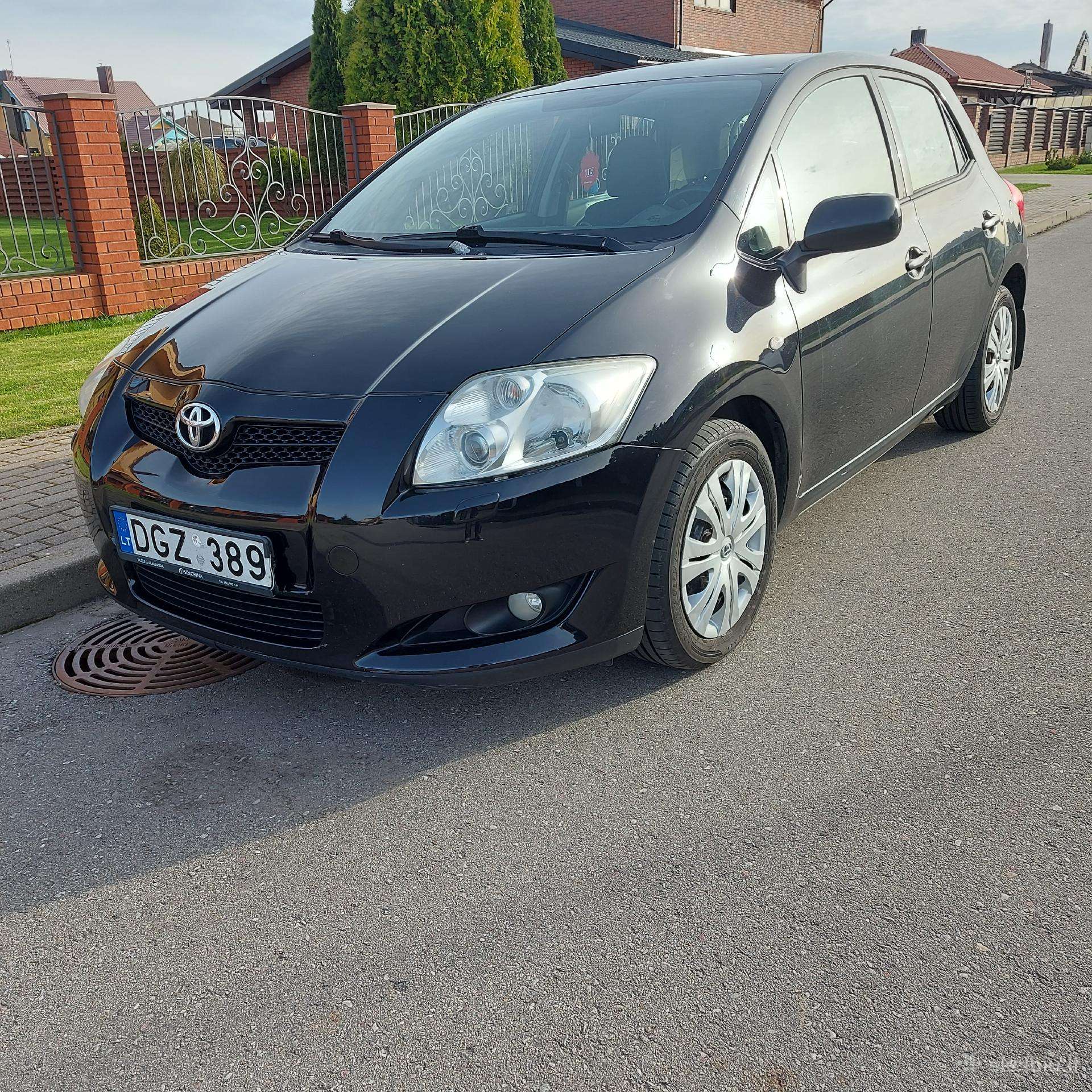 Toyota Auris, 1.4 l., Хэтчбек 2008 m., | A25626049