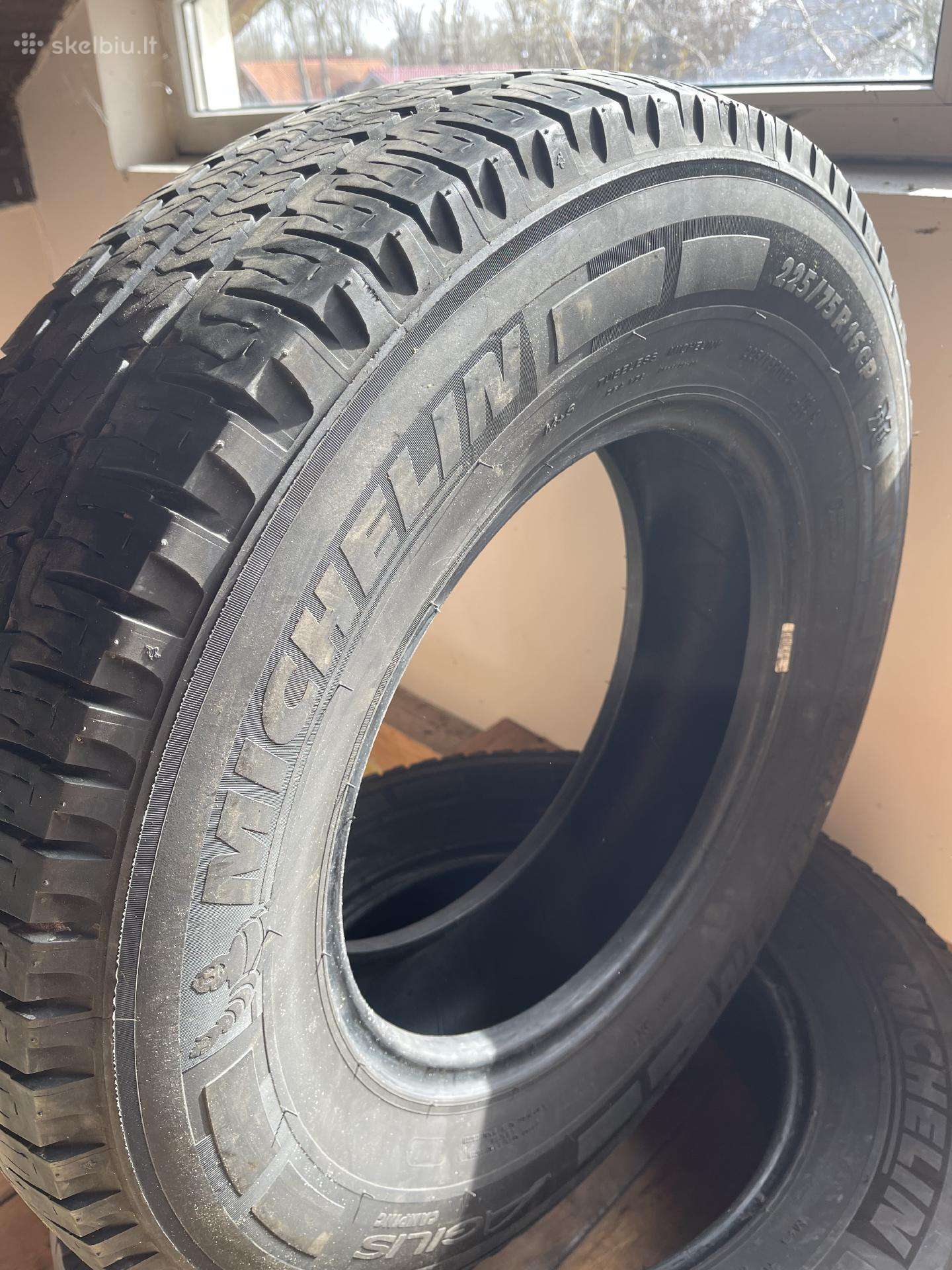 Michelin, всесезонные 225/75 R16