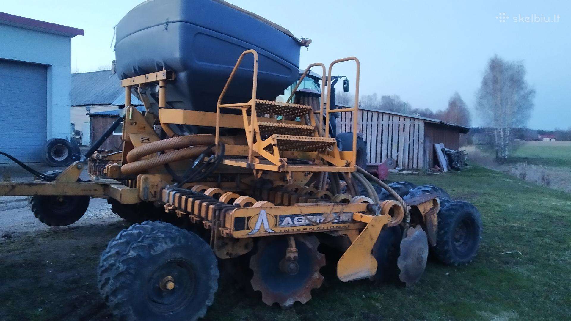 Agrisem 400, скребки, скрубберы