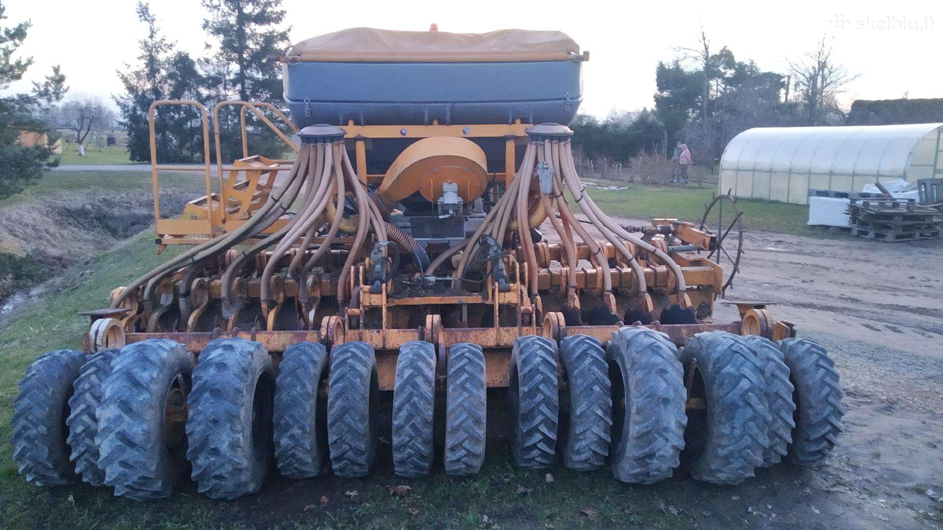 Agrisem 400, скребки, скрубберы