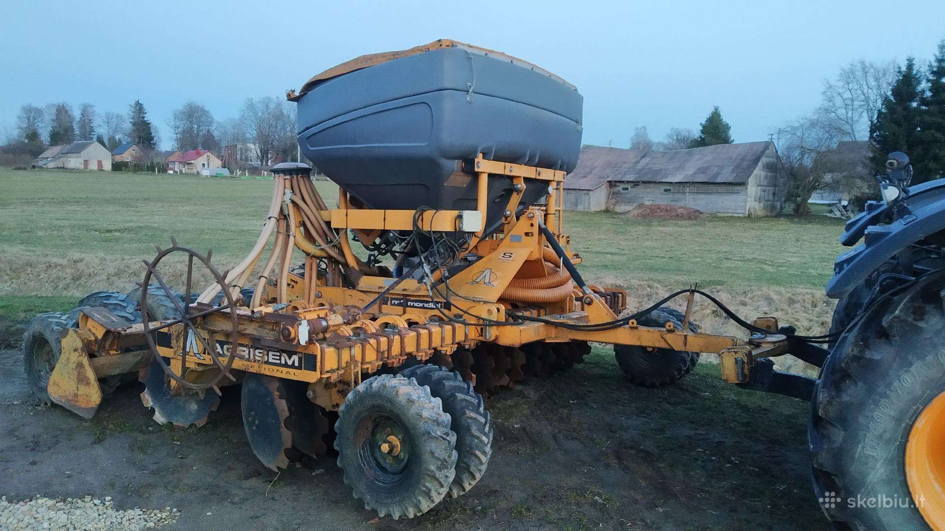 Agrisem 400, скребки, скрубберы