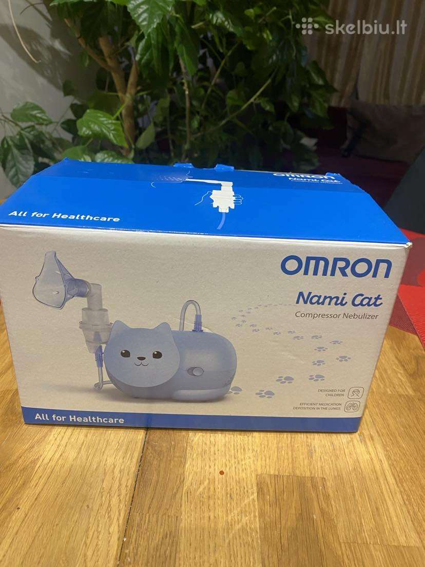 Parduodu nauja inhaliatoriu