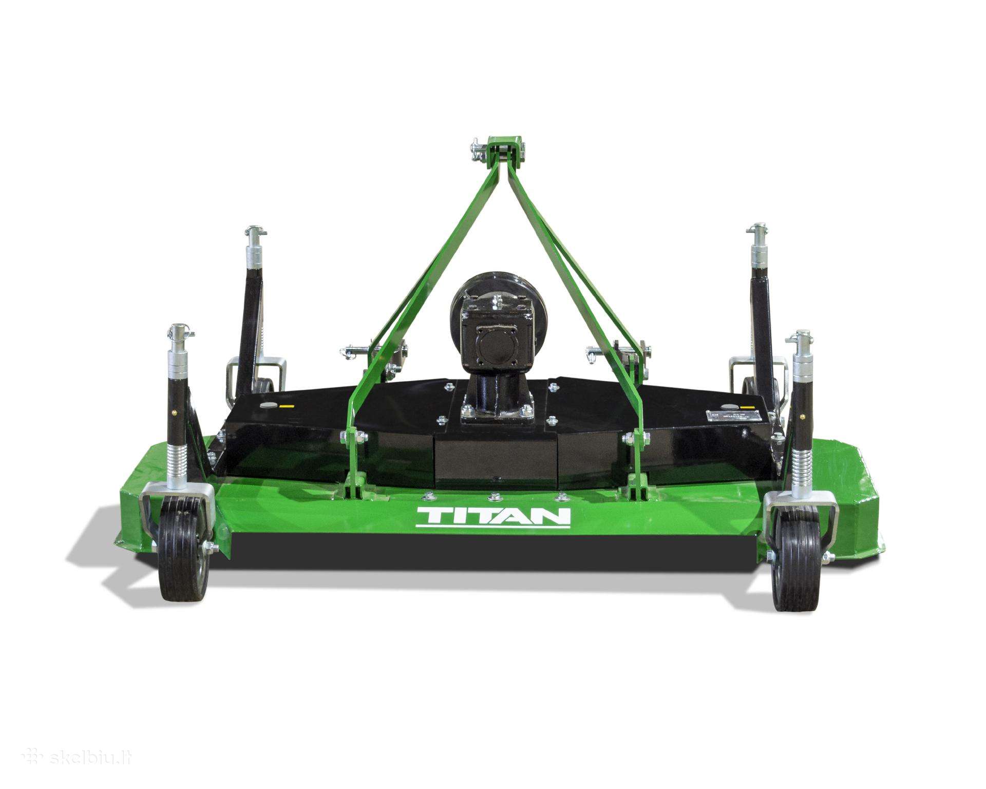 Titan FM120, сенокосилки / измельчители