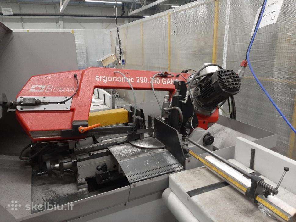 Perku metalo apdirbimo įrangą
