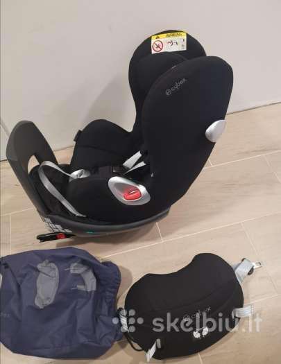 Cybex sirona platinum Pro automobiline kedute 360
