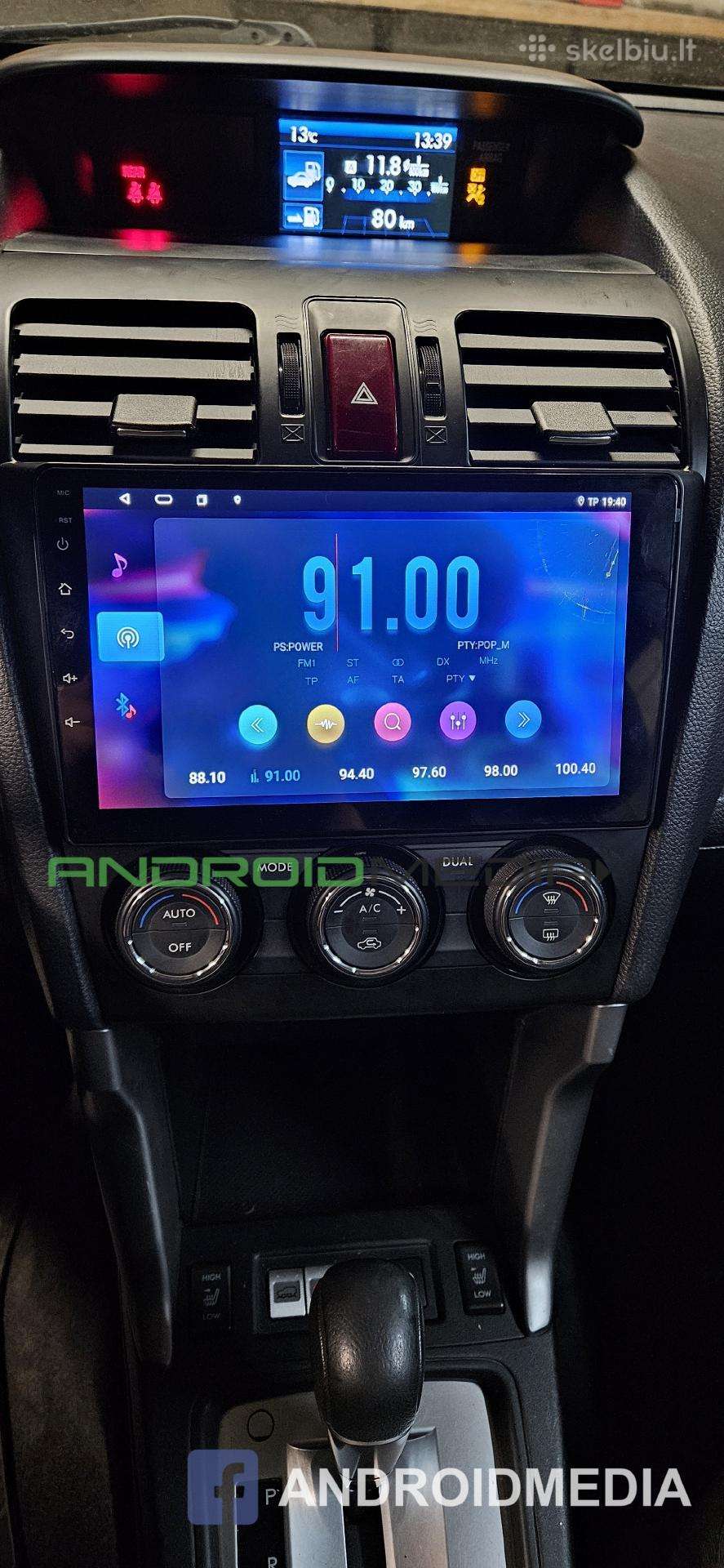 Subaru forester Android Multimedijos / multimedia