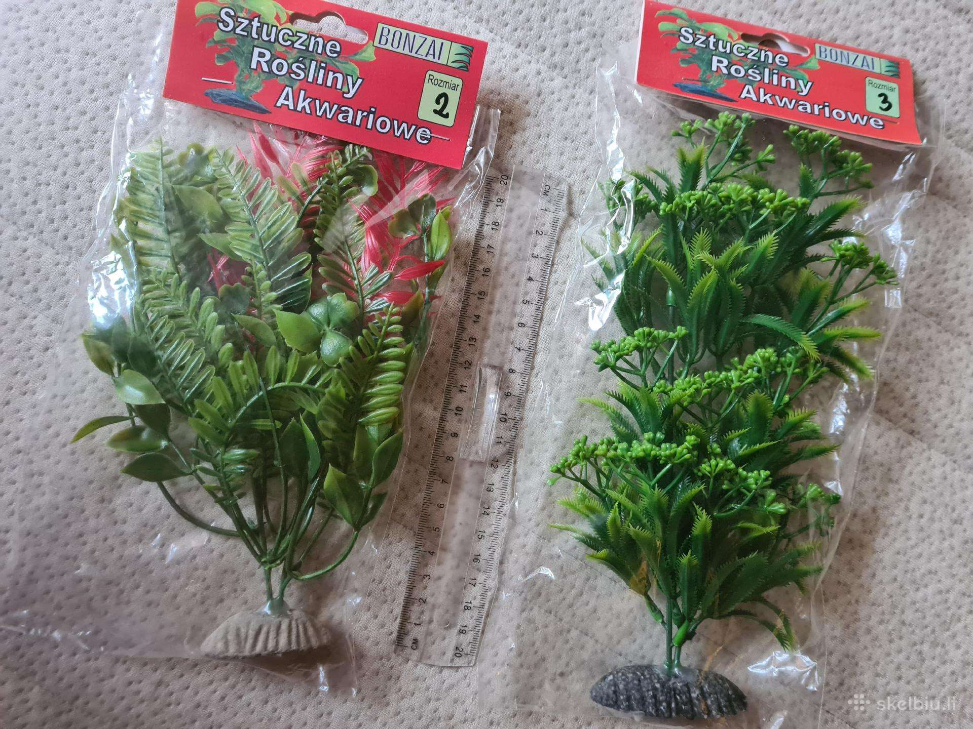 Akvariumo dirbtiniai augalai