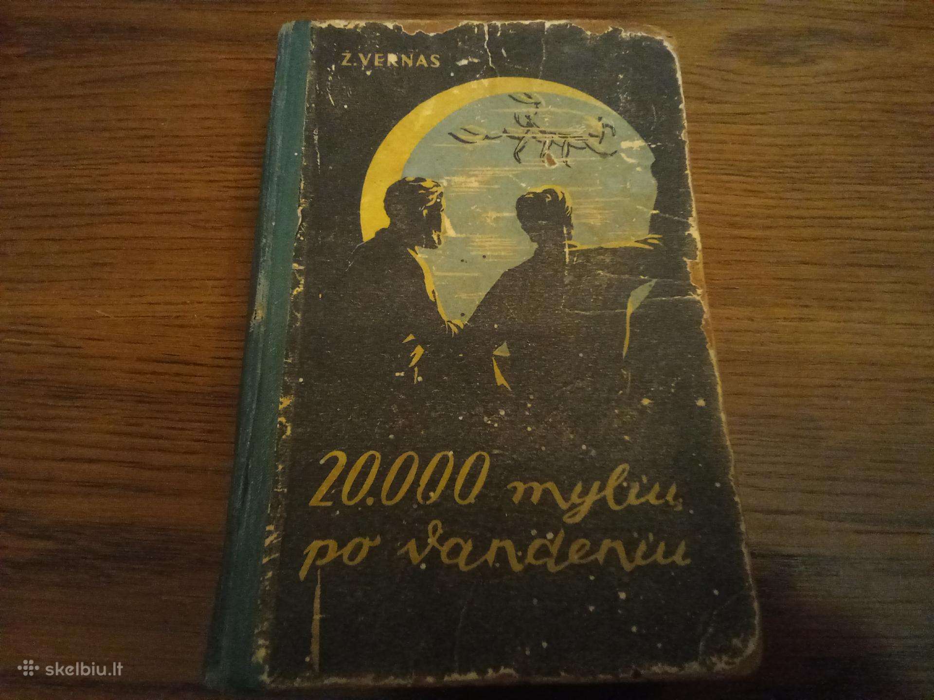 20000 mylių po vandeniu Ž.vernas