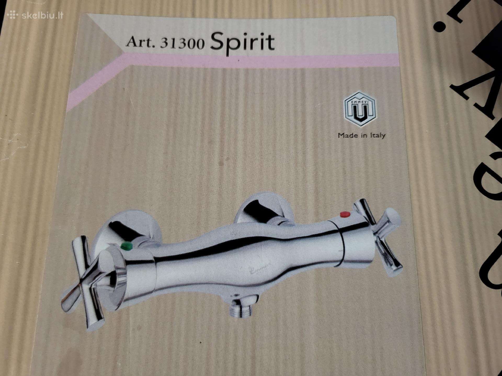 Termostatinis maišytuvas čiaupas Emmevi Spirit