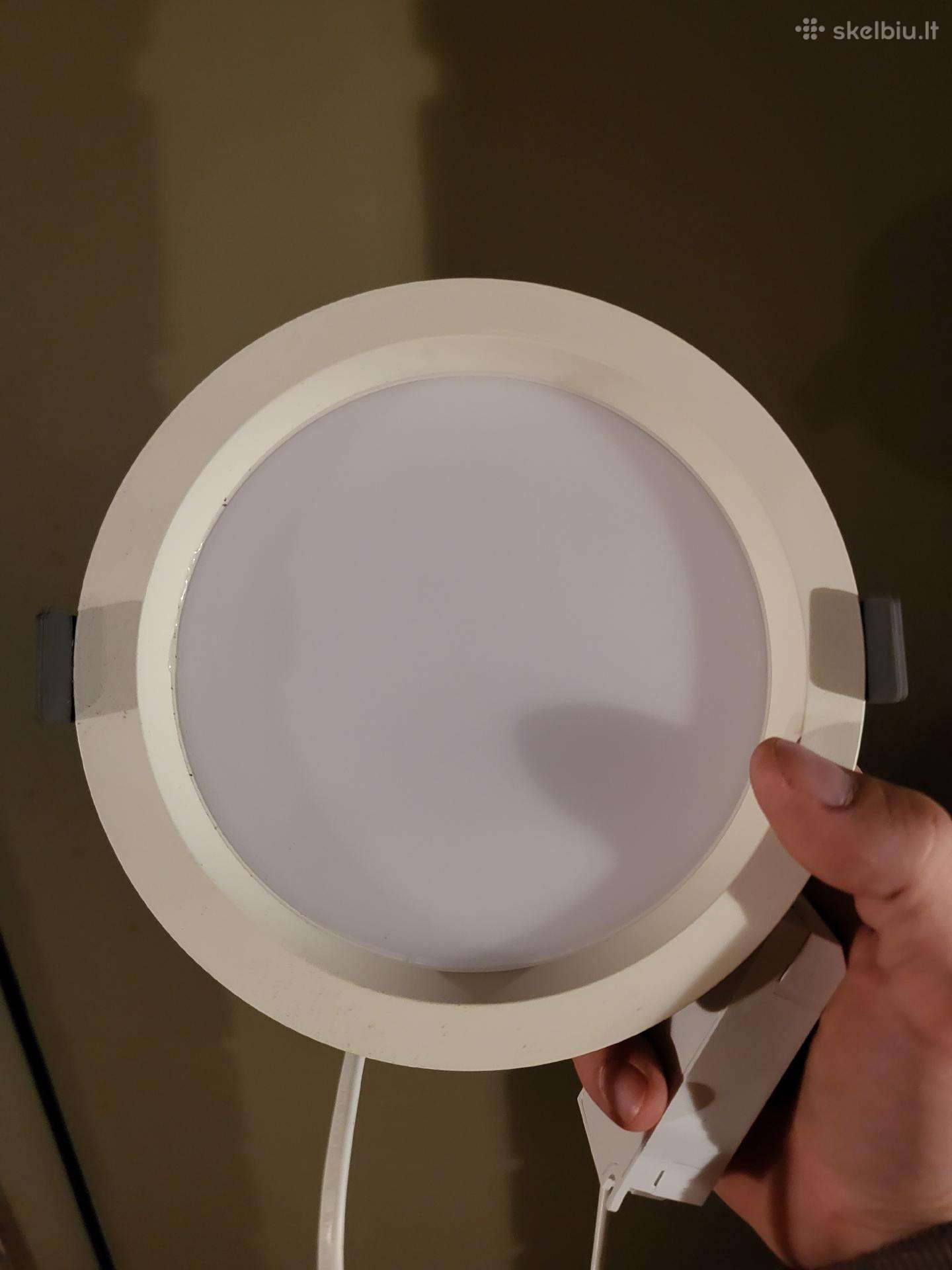 Įleidžiamas LED sviestuvas 14w 4000k 1260lm ledvan