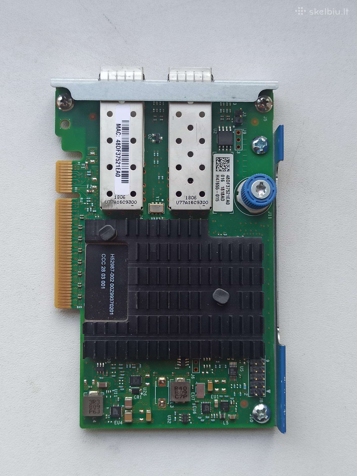 Hpe 562flr- sfp+ 10gb 2 port korta
