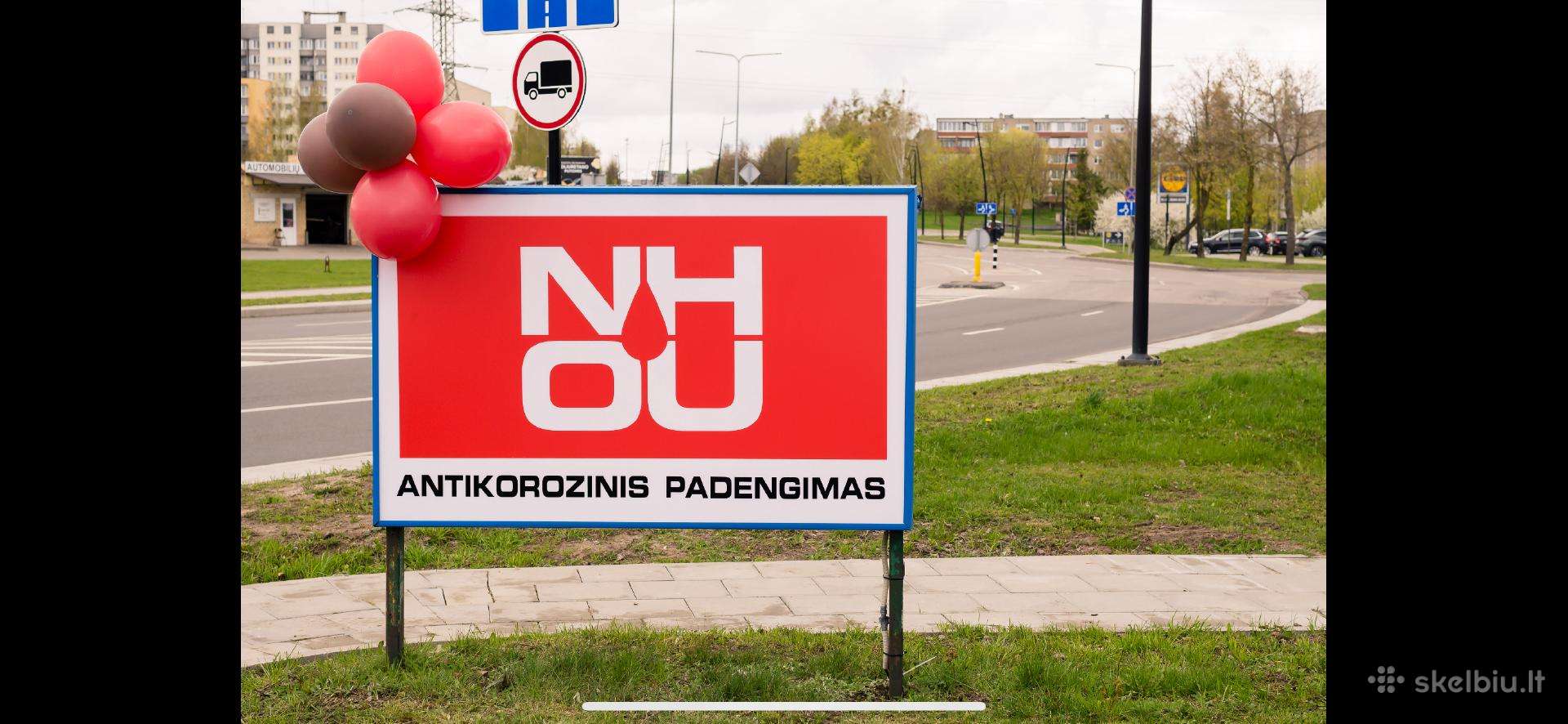 Antikorozinis padengimas