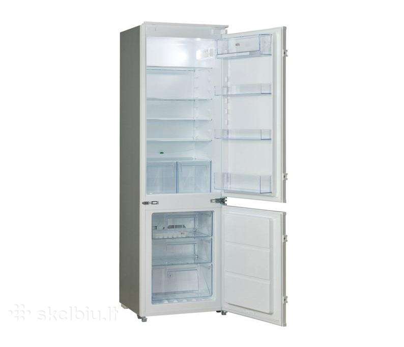 Šaldytuvas Aeg Nsc6n181es, įmontuojamas, pigiai