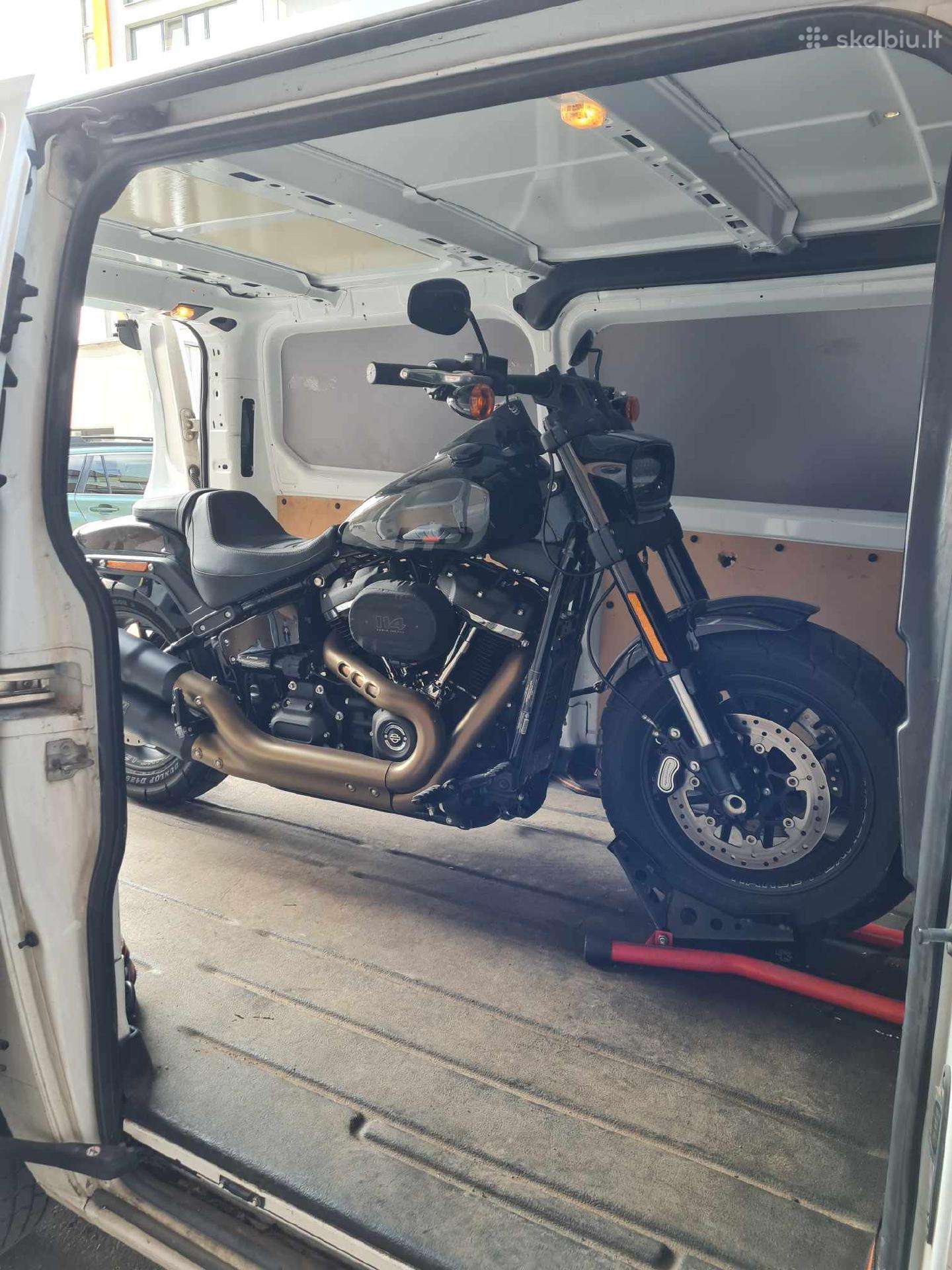 Motociklų pervežimas 247 I Motospinta