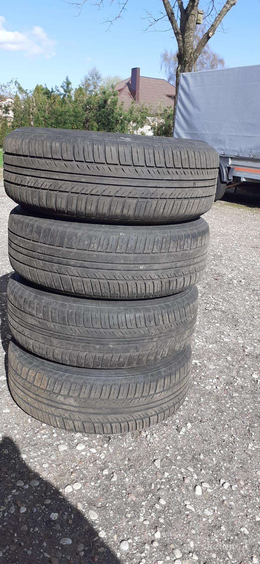 Barum, летние 195/65 R15