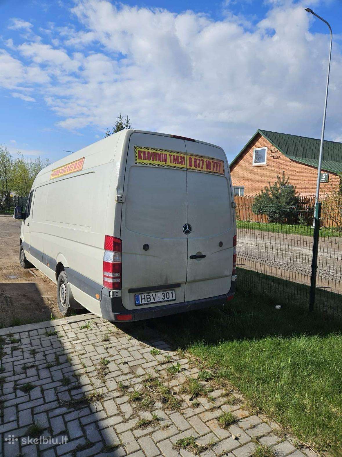 Krovinių pervežimas